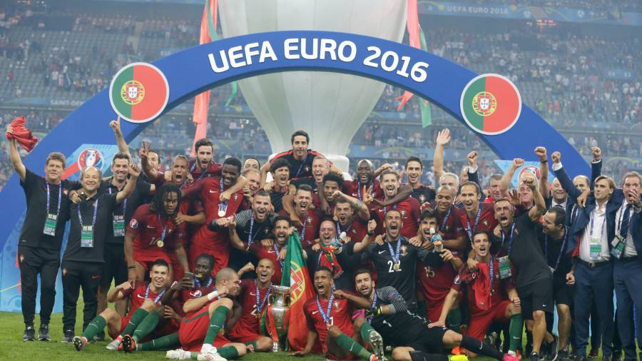 Héroe, villano y aficionada de la Final de la Euro 2016
