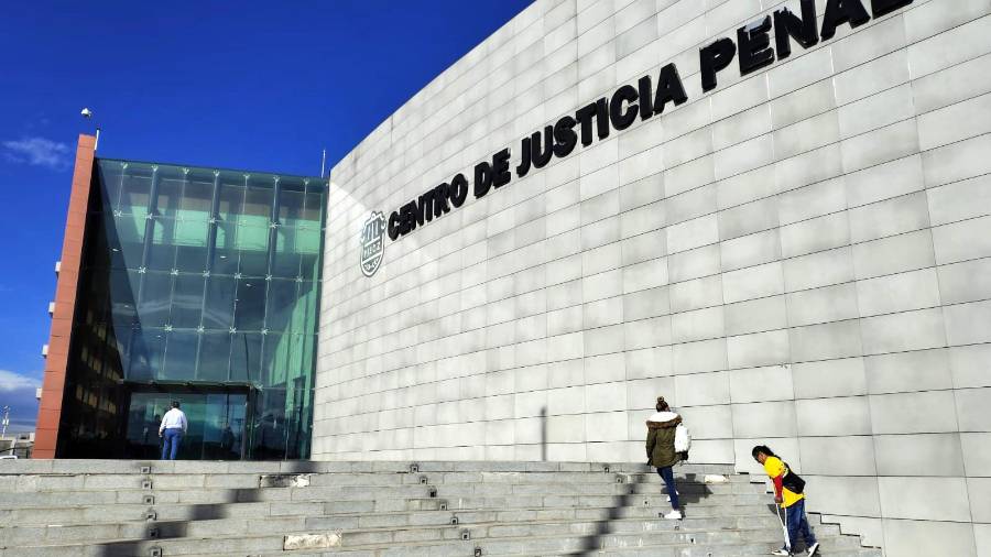El personal del Centro de Justicia Penal participó en un taller sobre inclusión y atención a personas con discapacidad.
