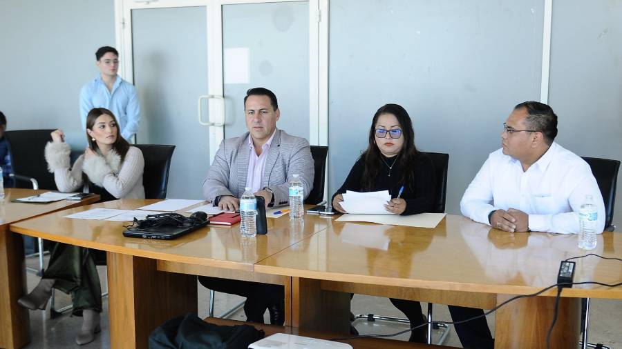 Autoridades municipales revisan los resultados de movilidad y seguridad vial del bimestre.