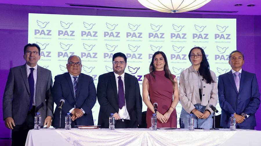 Moreno rechazó que PAZ sea un partido satélite de Morena, porque su existencia como organización es previa a la del partido guinda.