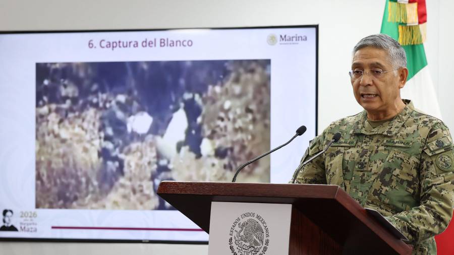 Morales dijo que la neutralización de uno de sus líderes pegará a la cadena de suministros del CJNG.