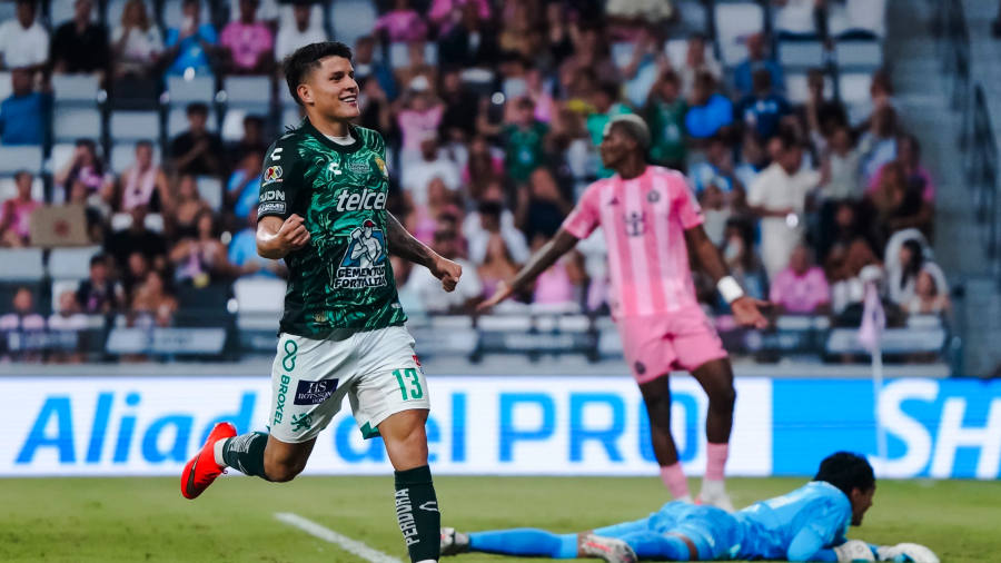 León encabezó la clasificación de la Liga MX después de ganar sus tres partidos de la Fase Uno de la Leagues Cup 2026.