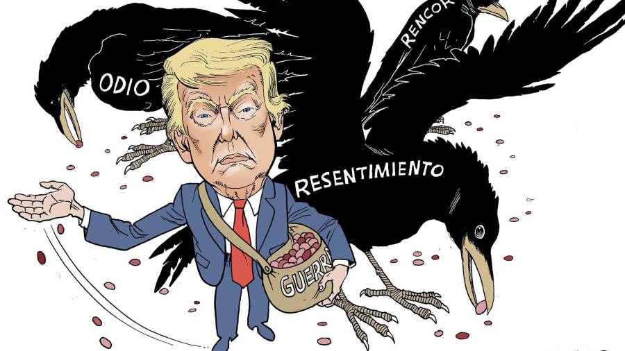 Odio, en crecimiento