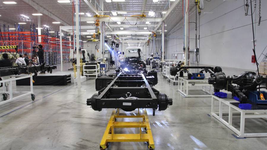 La dependencia señaló que la medida abarca “Partes y componentes para el ensamble de automóviles”.