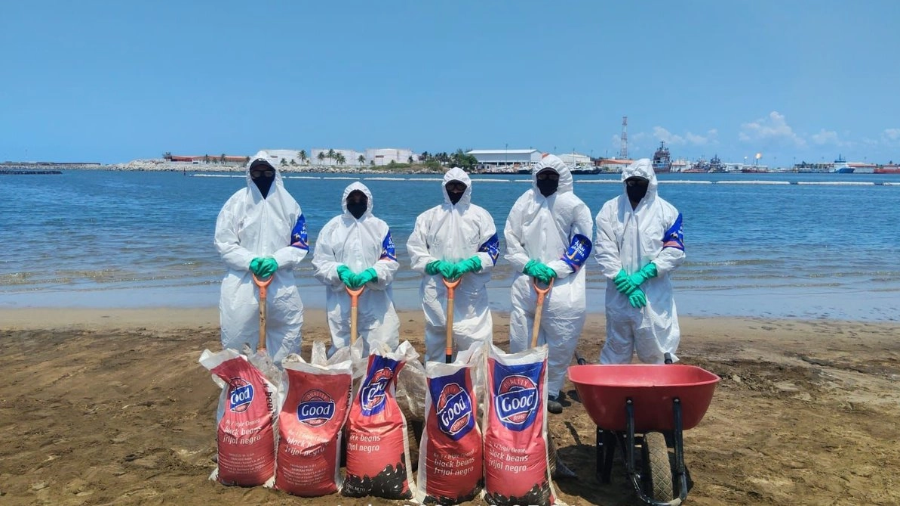 En las tareas participan 3 mil 365 elementos y las actividades se han extendido a más de 630 kilómetros de costa.