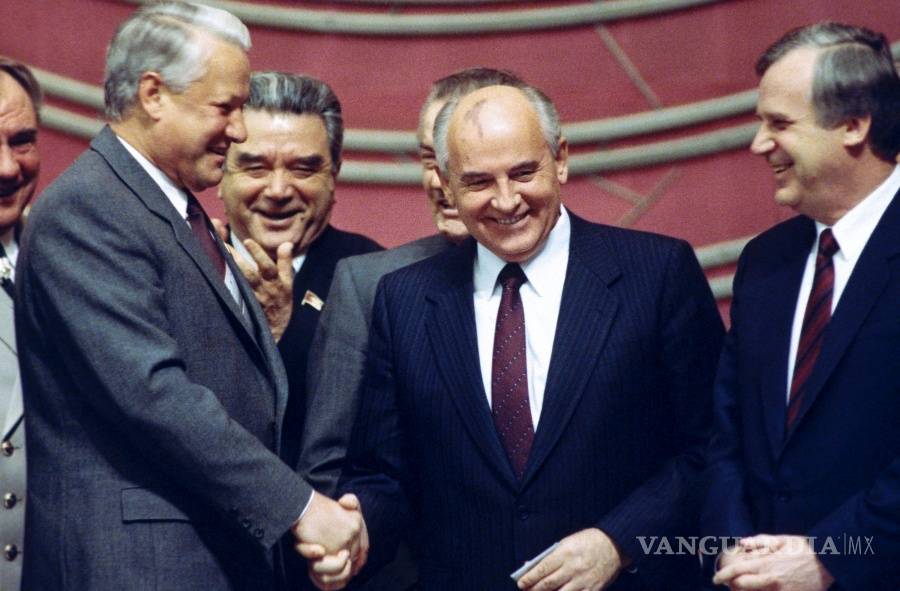 $!Mijaíl Gorbachov, último dirigente de la Unión Soviética, celebra sus 90 años