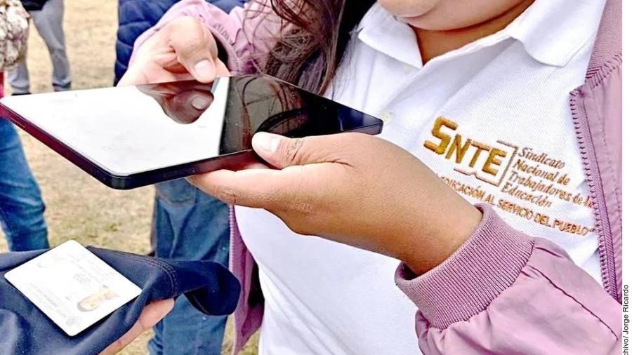 Las afiliaciones ocurrieron en eventos masivos coordinados por los dirigentes magisteriales.