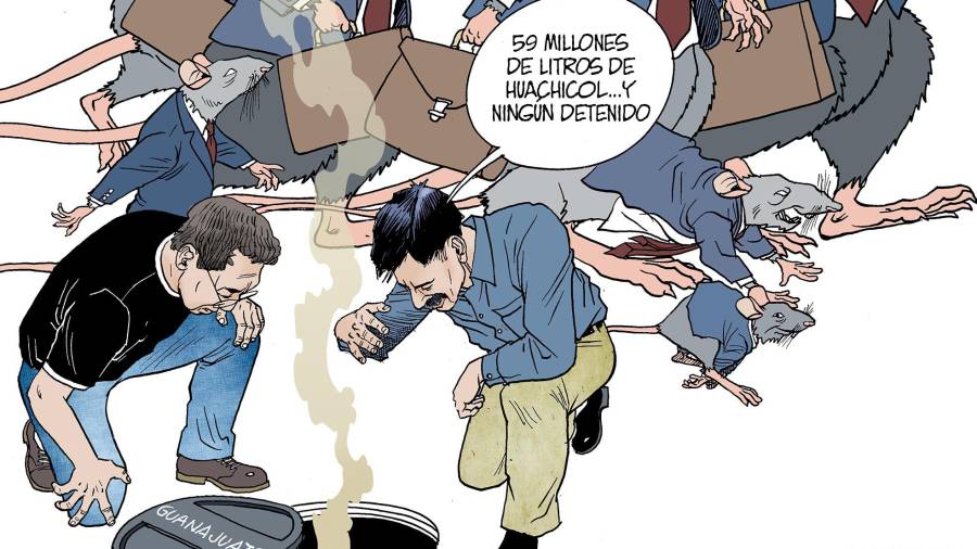 Megadecomiso sin detenidos... Lo más raro