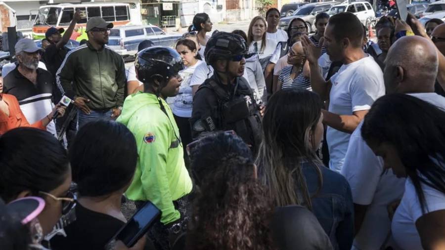 Medios locales informaron que 15 adolescentes fueron detenidos el 5 de enero por celebrar la captura de Maduro.
