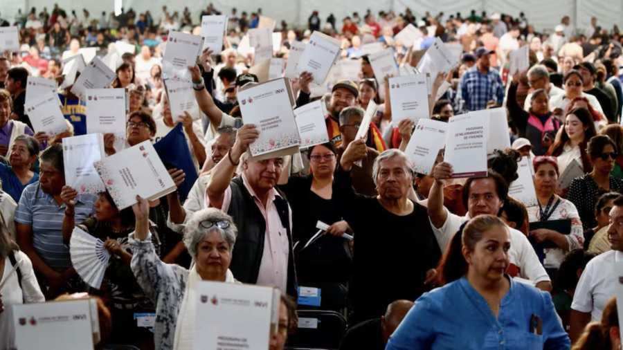 El Gobierno de la Ciudad de México lanzó nuevos créditos de hasta 400 mil pesos para ampliar, remodelar o rehabilitar viviendas.