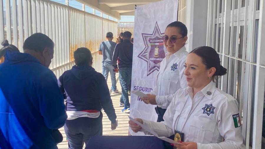 Las acciones están dirigidas a escuelas, empresas y grupos comunitarios.