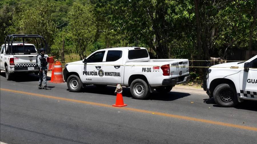En Puente de Ixtla, al sur del estado, un hombre fue hallado muerto a golpes en un camino de terracería.