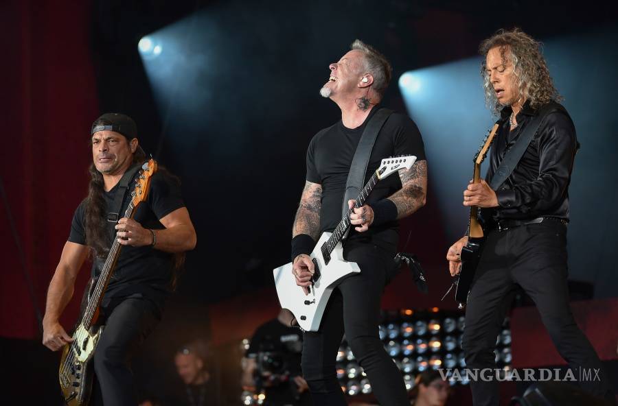 $!Advierte James Hetfield que la “fama puede ser una droga peligrosa&quot;