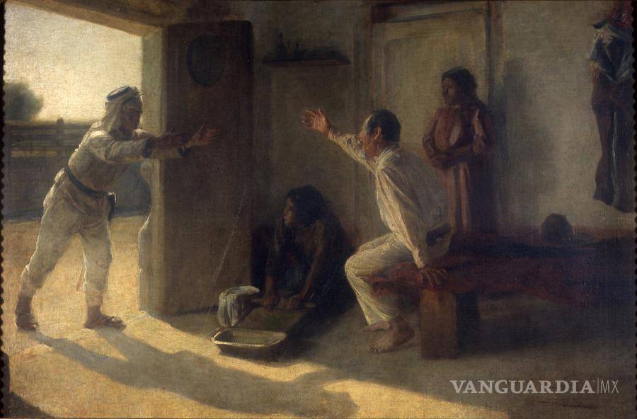 $!La vuelta del soldadado, a la casa paterna, después de la guerra - Ignacio Rosas