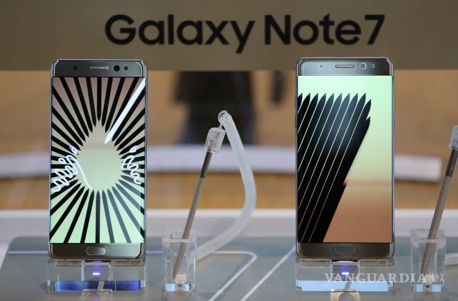 $!Incendios del Note 7 consumen parte de los beneficios y ventas de Samsung