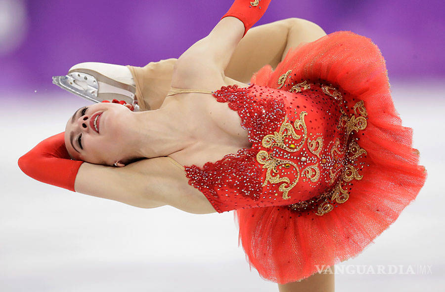 $!La rusa Alina Zagitova gana el oro olímpico de patinaje artístico