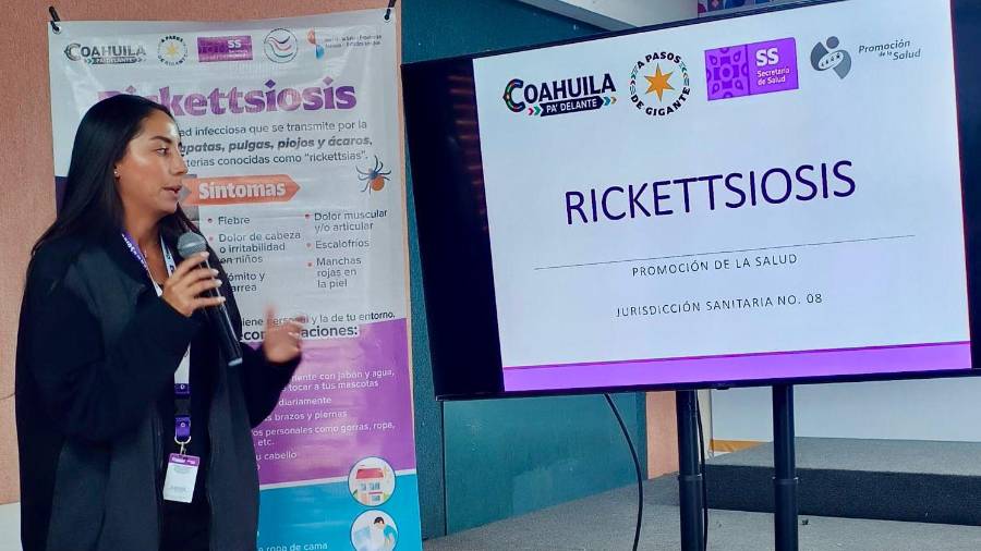 La conferencia forma parte de una estrategia preventiva ante posibles riesgos sanitarios.