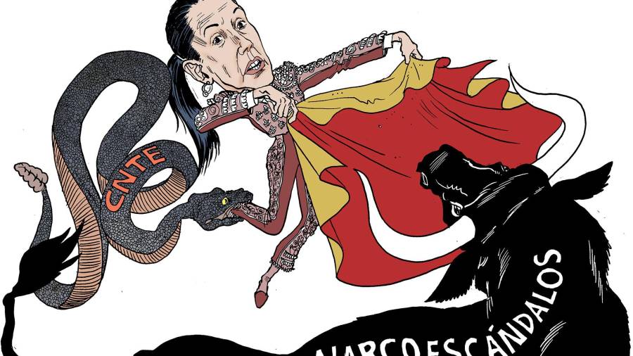 Sheinbaum, en problemas