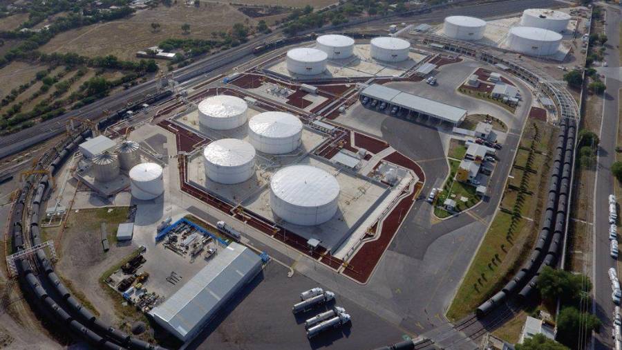 Grupo SIMSA, dueña del patio de almacenamiento donde estaba el hidrocarburo, aseguró que opera con toda la documentación en regla.