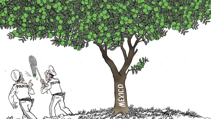 Cayó ‘El Limones’