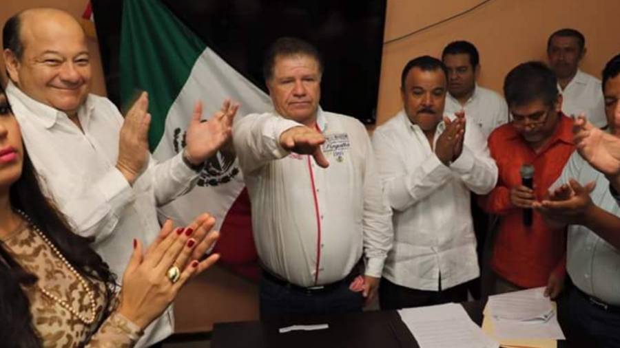 ¡Viva Hidalgo, viva Allende… viva yo!, dice el Alcalde de Macuspana, Tabasco, en ceremonia del Grito