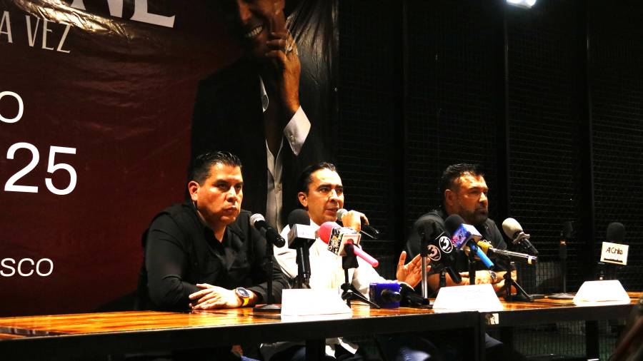 Celebración. La producción del show incluirá a más de 200 personas en escena entre músicos, bailarines y staff.