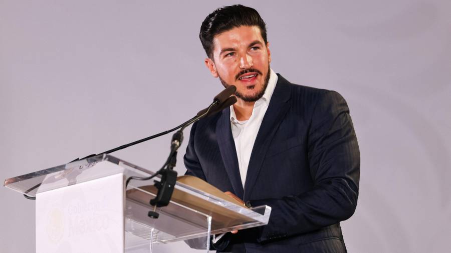 García dijo que, aun cuando NL inicie 2026 sin presupuesto, las obras que están en proceso van a continuar.