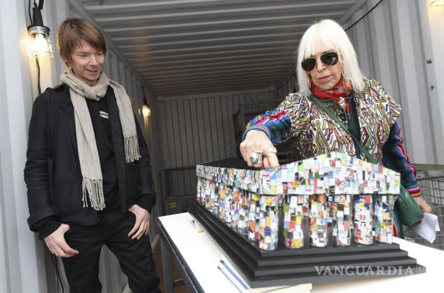 $!Argentina Marta Minujín lleva a Alemania su “Partenón de libros”