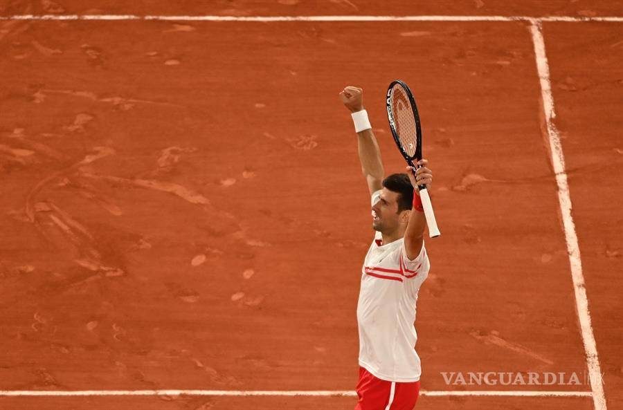 $!Termina el reinado de Nadal en Francia; Djokovic avanza a la final de Roland Garros