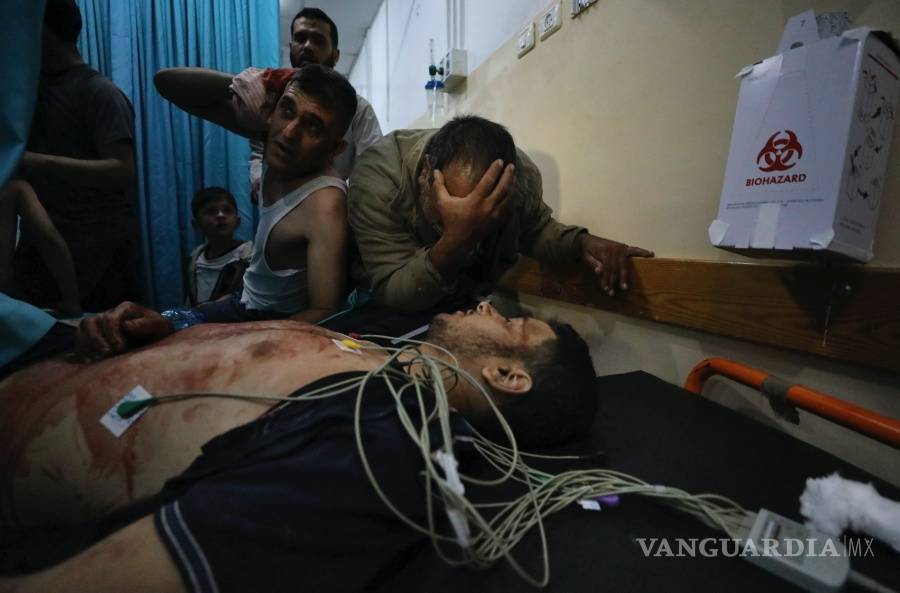 $!La mayor escalada de violencia entre Palestina e Israel en imágenes