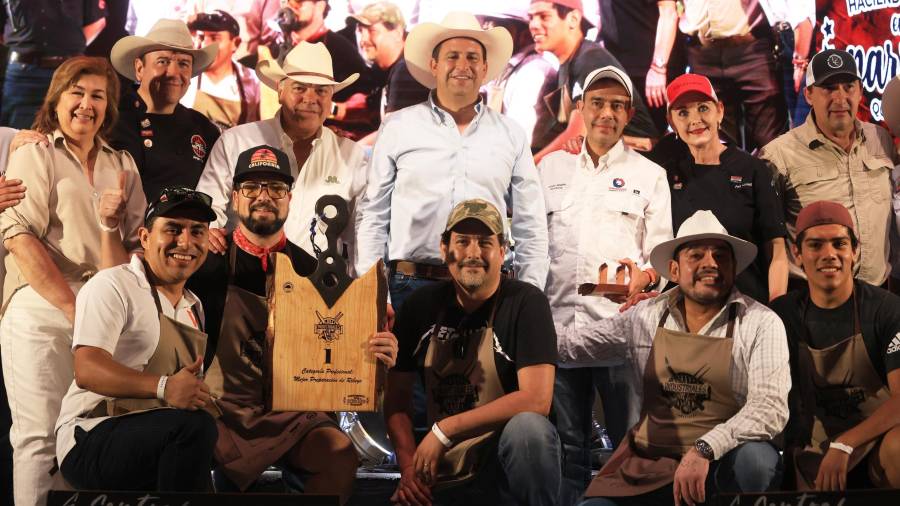 El equipo de VANGUARDIA ganó la categoría Pro en la Quinta Edición del Industriales Grill Fest.