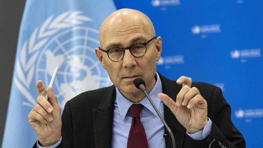 El alto comisionado de la ONU para los Derechos Humanos, Volker Türk, reclamó un esfuerzo internacional coordinado y a gran escala para acordar garantías de seguridad en torno a estas tecnología.