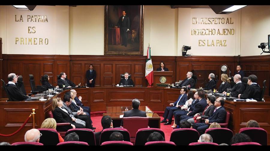 La SCJN y nuestro Estado de derecho