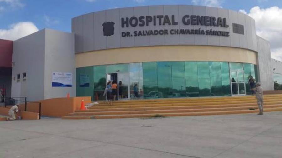 El bebé fue trasladado al Hospital General Doctor Salvador Chavarría.