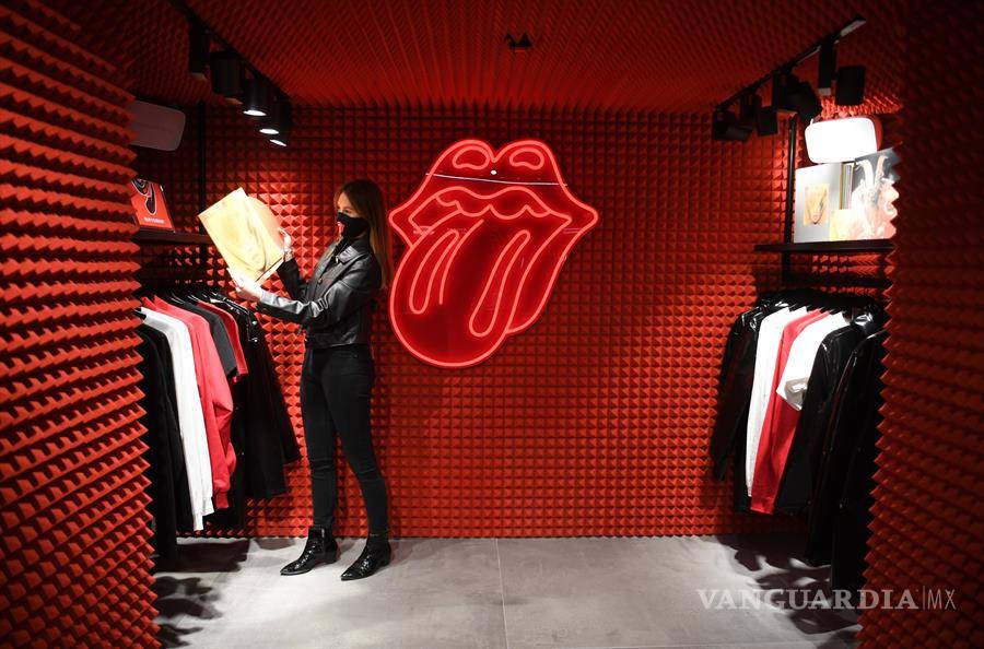 $!Tienda de los Rolling Stones es toda una experiencia sensorial
