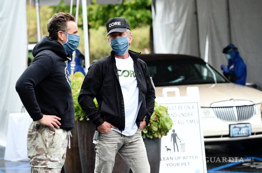 $!Coronavirus: Sean Penn busca “salvar vidas” con pruebas gratuitas de COVID-19