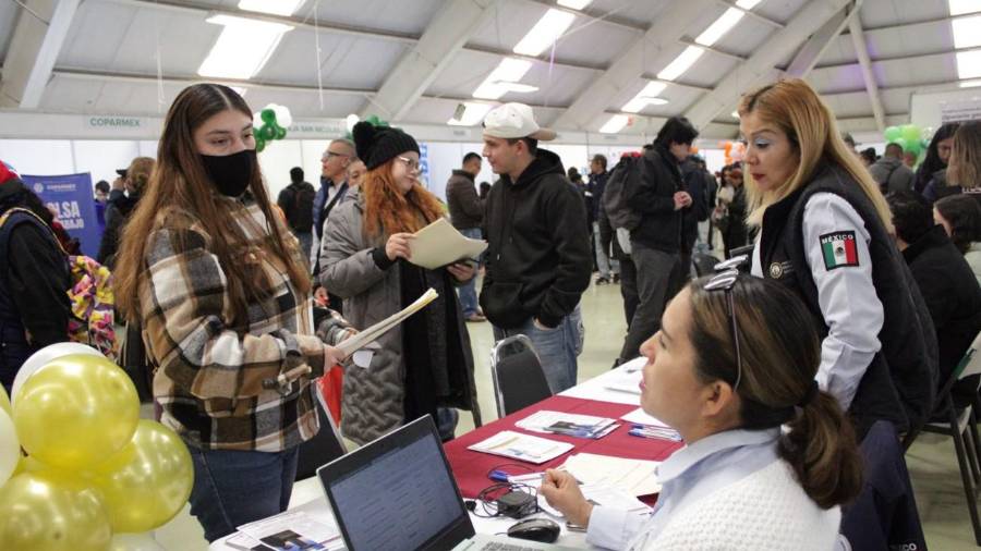 El pasado 30 de enero se llevó a cabo una Feria del Empleo en la que participaron casi 50 empresas.