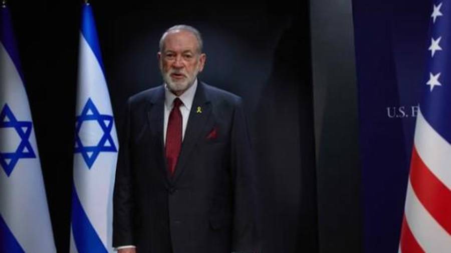 Huckabee, un cristiano sionista declarado, le había dicho días antes al periodista estadounidense Tucker Carlson que estaría “bien” si Israel se apoderaba del territorio que se extendía desde el Nilo hasta el Éufrates, abarcando Líbano, Siria, Jordania y partes de Irak y Arabia Saudita.