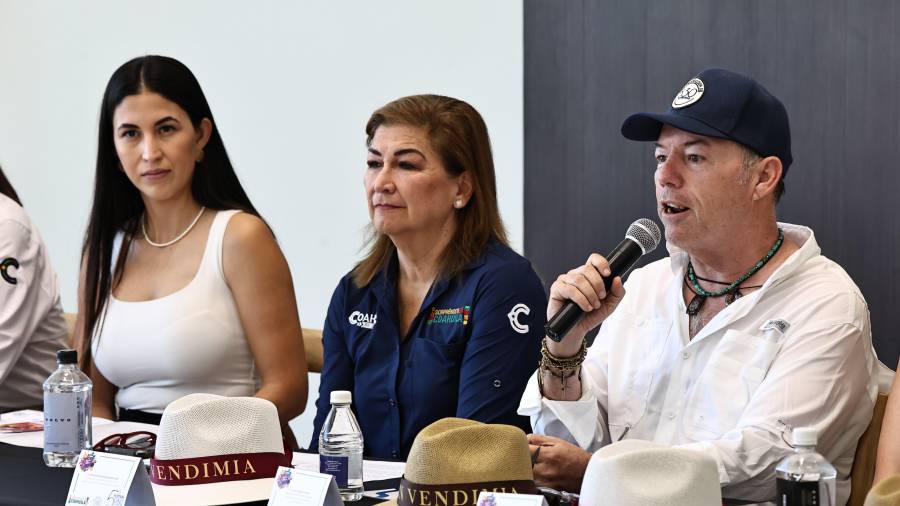 Representantes del sector turístico, vitivinícola y gastronómico invitaron al público a disfrutar de una nueva edición de La Gran Vendimia, considerada uno de los principales eventos enológicos del estado.