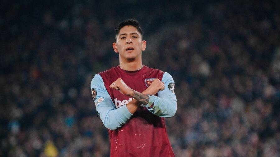 Edson Álvarez volvió a los entrenamientos de los Hammers tras disputar el Mundial 2026 con la Selección Mexicana.