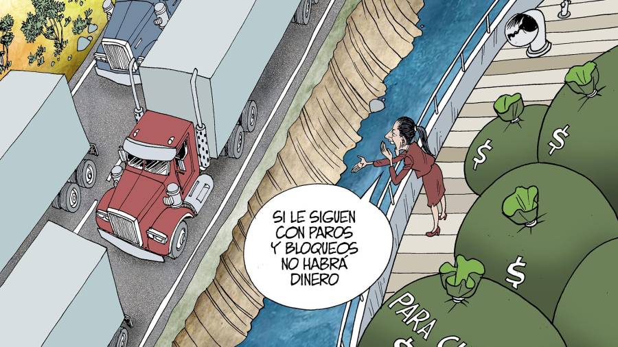 La advertencia de Sheinbaum