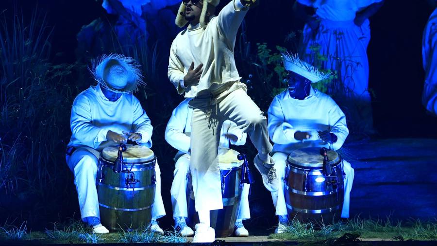 Visita. Durante su estancia en la CDMX, el artista recorrió sitios emblemáticos como Coyoacán, Chapultepec y la Arena México.