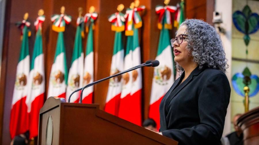 Paloma Sánchez consideró que dicho nombramiento no representa un cambio política para esta entidad.