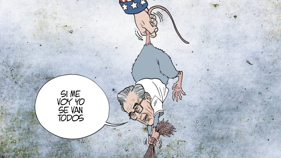 Bien agarrado