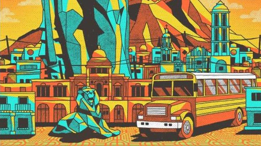 Preparan mural especial por el 449 aniversario de Saltillo en el Centro Histórico