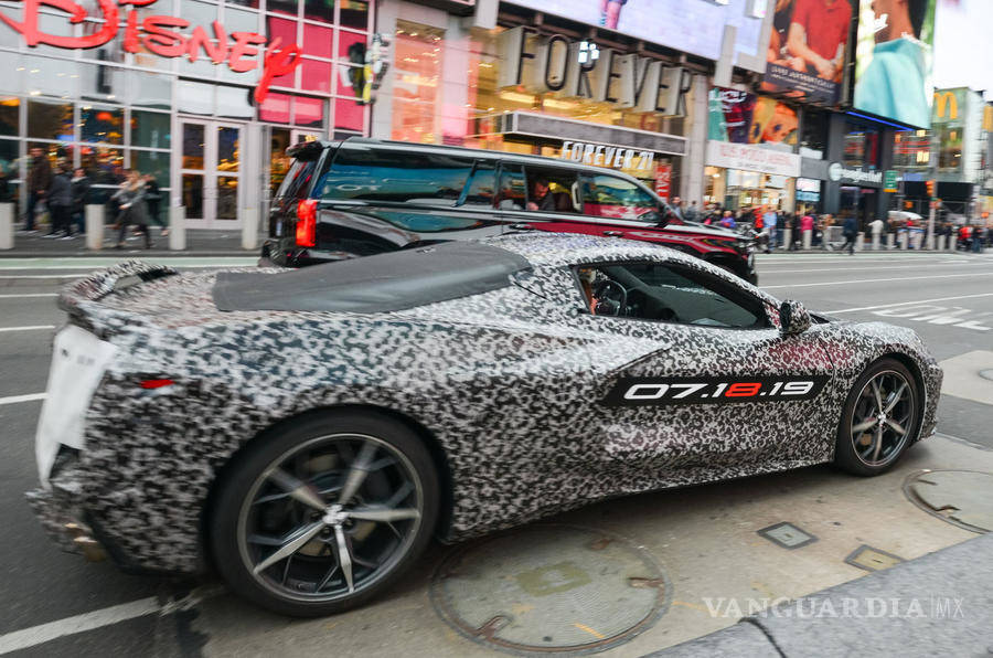 $!Nuevo Corvette C8 se presentará el 18 de julio