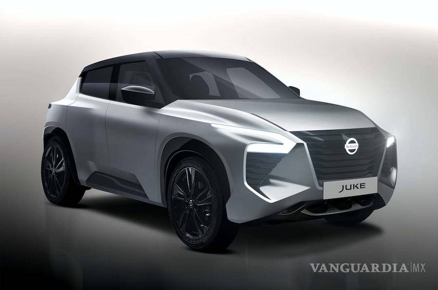Nissan lanzará un nuevo Juke para fines de 2019