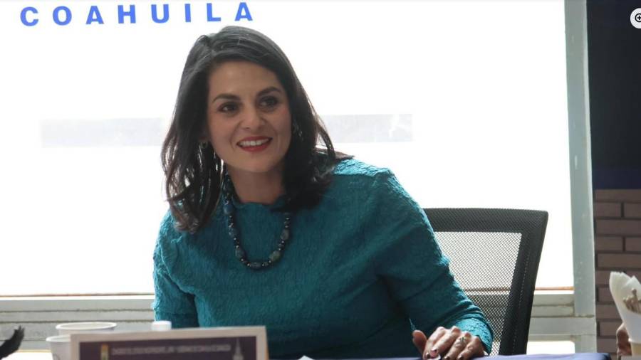 La priista Luz Elena Guadalupe Morales Núñez busca la reelección para una diputación local.