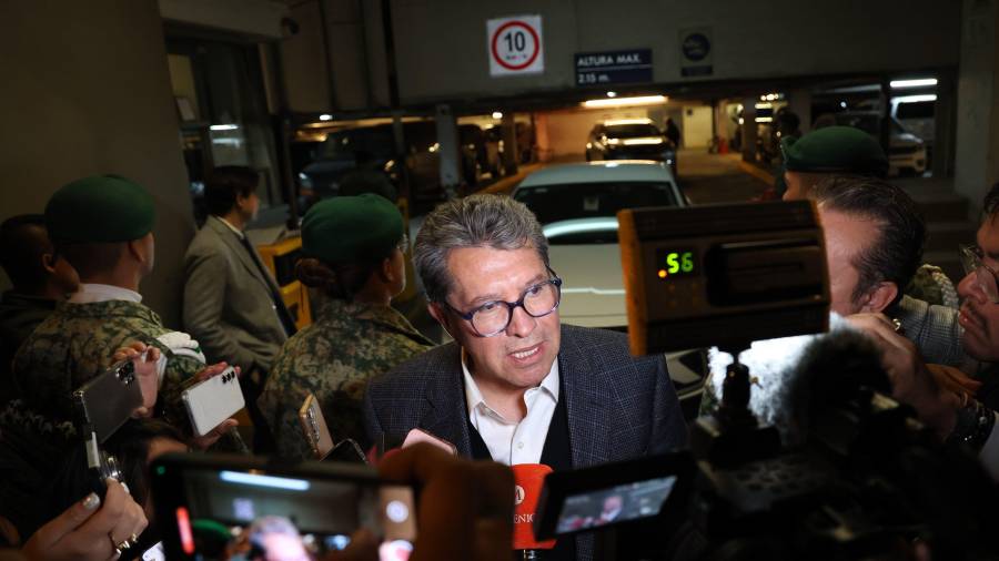 Monreal dijo que la construcción de acuerdos se dará una vez que llegue el proyecto de reforma a la Cámara.