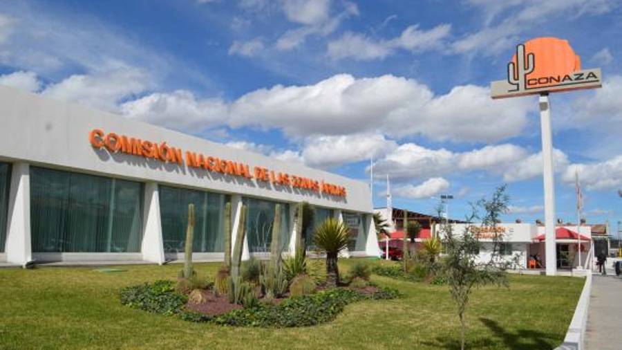 La sede nacional de la Comisión Nacional de las Zonas Áridas se encuentra en Saltillo, Coahuila.